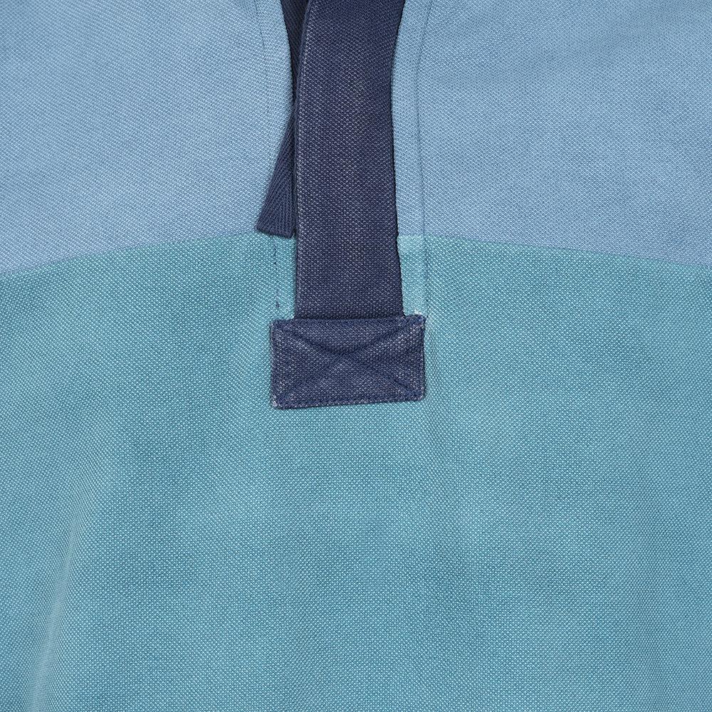 Peacock - Back - Lazy Jacks Mens Pique Sweatshirt