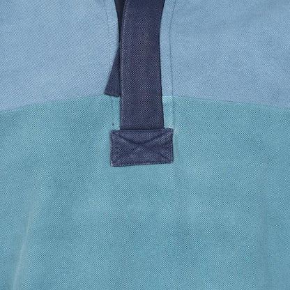 Peacock - Back - Lazy Jacks Mens Pique Sweatshirt