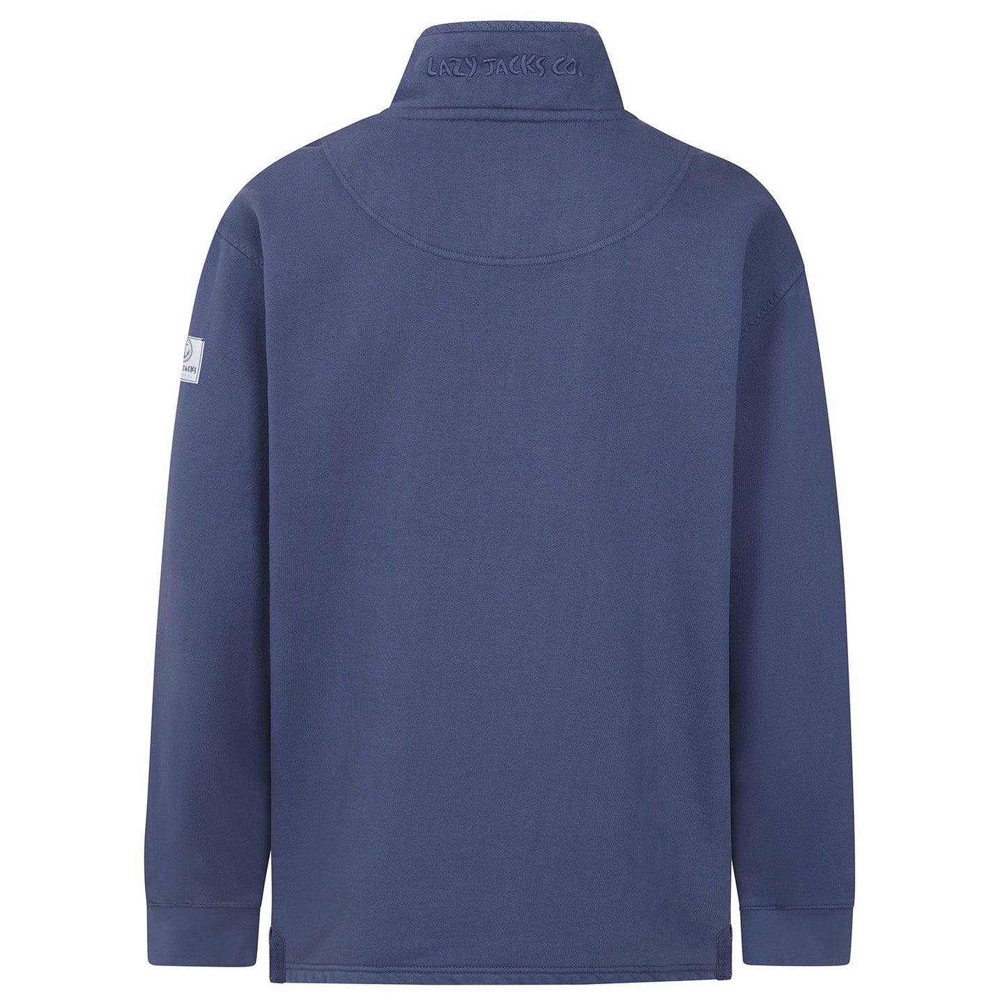 Denim - Lifestyle - Lazy Jacks Mens Quarter Zip Sweatshirt