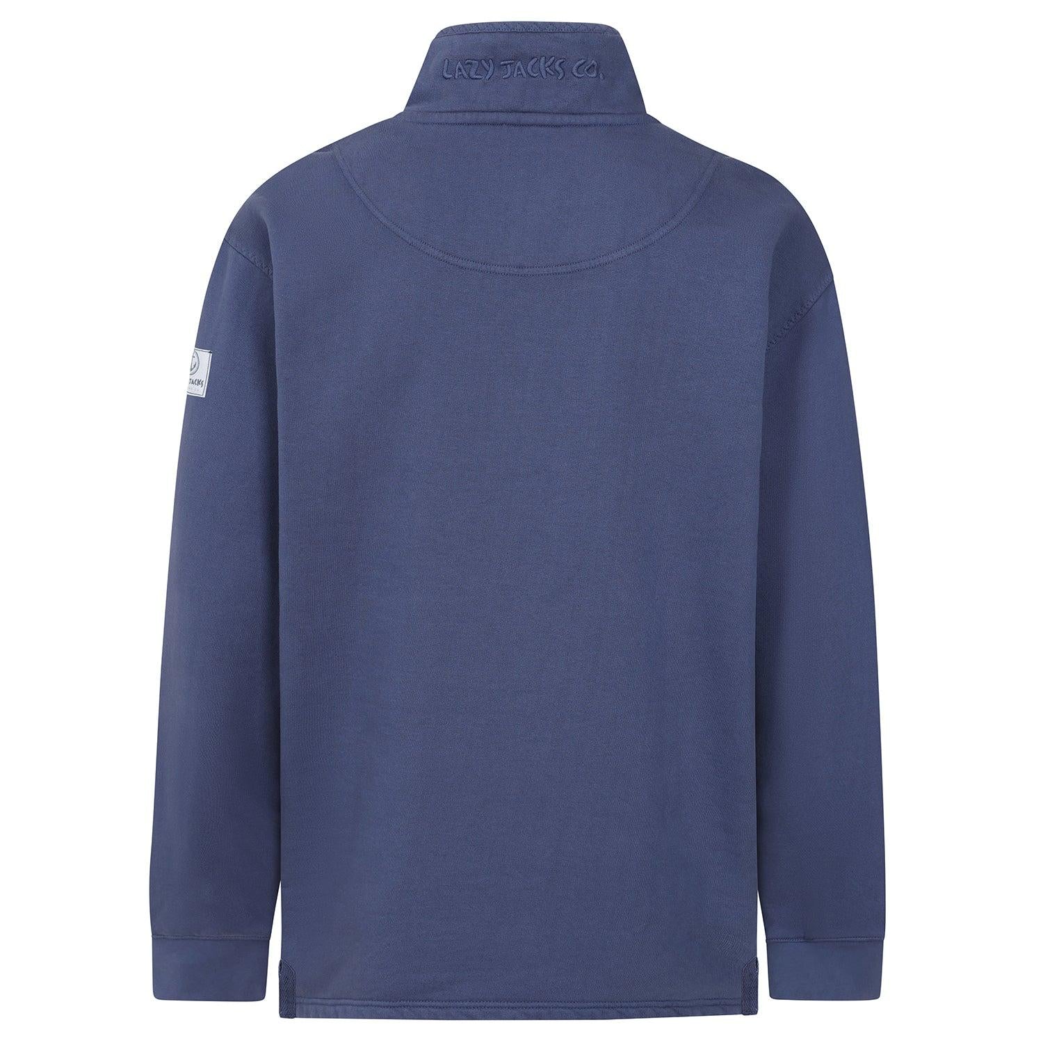 Denim - Lifestyle - Lazy Jacks Mens Quarter Zip Sweatshirt