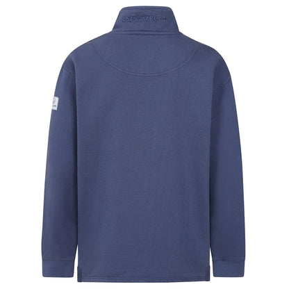 Denim - Lifestyle - Lazy Jacks Mens Quarter Zip Sweatshirt