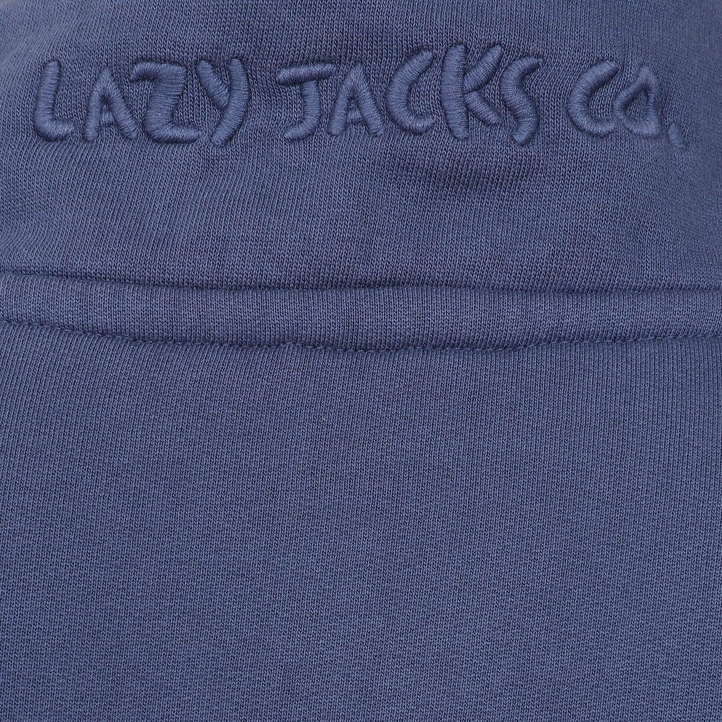 Denim - Pack Shot - Lazy Jacks Mens Quarter Zip Sweatshirt