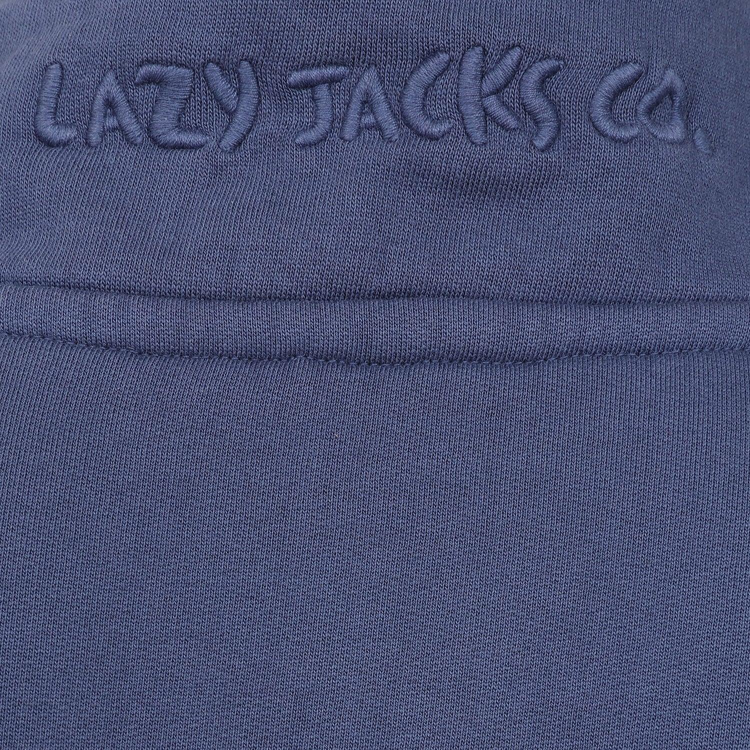 Denim - Pack Shot - Lazy Jacks Mens Quarter Zip Sweatshirt