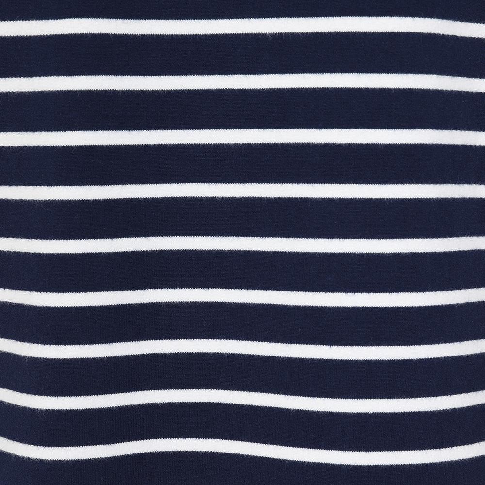 Marine - Lifestyle - Lazy Jacks Womens-Ladies Striped Sweatshirt