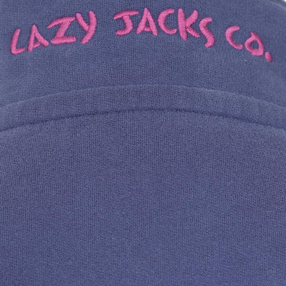 Multicoloured - Lifestyle - Lazy Jacks Womens-Ladies Striped Button Neck Sweatshirt