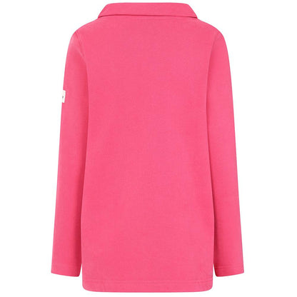Cherry - Lifestyle - Lazy Jacks Womens-Ladies Logo Roll Neck Sweatshirt