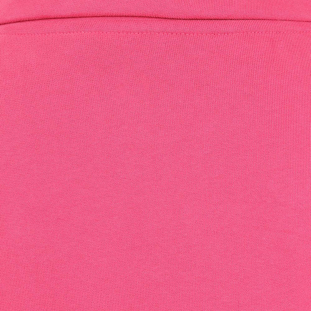 Cherry - Pack Shot - Lazy Jacks Womens-Ladies Logo Roll Neck Sweatshirt