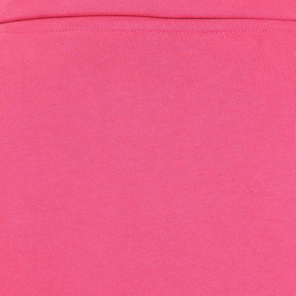 Cherry - Pack Shot - Lazy Jacks Womens-Ladies Logo Roll Neck Sweatshirt