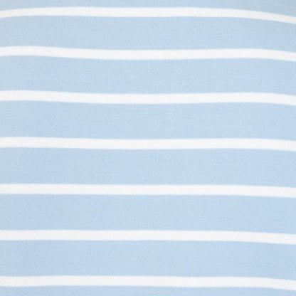 Sky - Lifestyle - Lazy Jacks Womens-Ladies Striped Roll Neck Sweatshirt