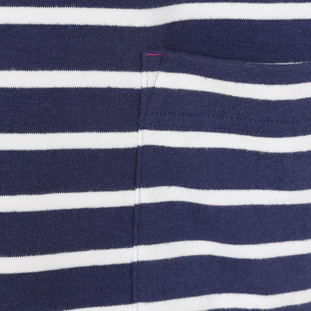 Twilight - Lifestyle - Lazy Jacks Womens-Ladies Striped Roll Neck Sweatshirt