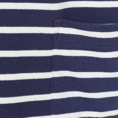 Twilight - Lifestyle - Lazy Jacks Womens-Ladies Striped Roll Neck Sweatshirt