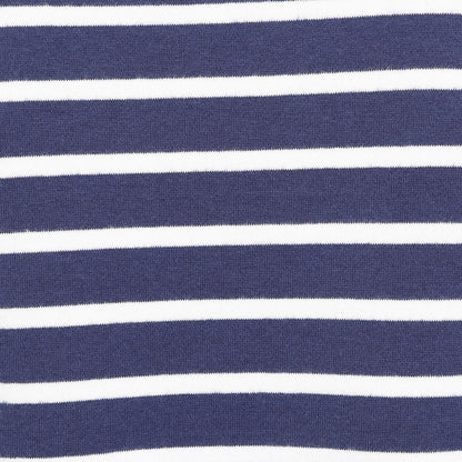 Twilight - Pack Shot - Lazy Jacks Womens-Ladies Striped Roll Neck Sweatshirt