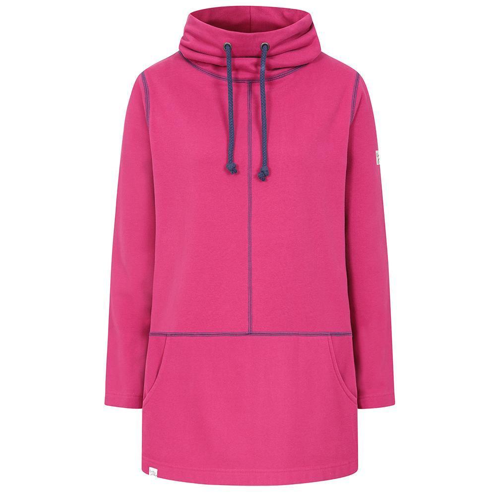 Honeysuckle - Front - Lazy Jacks Womens-Ladies High-Neck Sweatshirt