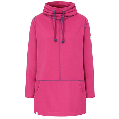 Honeysuckle - Front - Lazy Jacks Womens-Ladies High-Neck Sweatshirt
