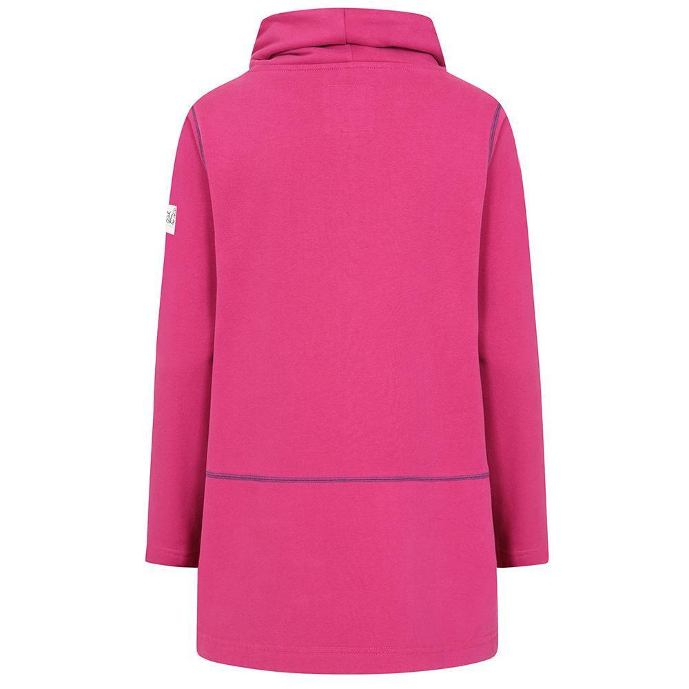 Honeysuckle - Lifestyle - Lazy Jacks Womens-Ladies High-Neck Sweatshirt