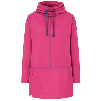 Honeysuckle - Close up - Lazy Jacks Womens-Ladies High-Neck Sweatshirt
