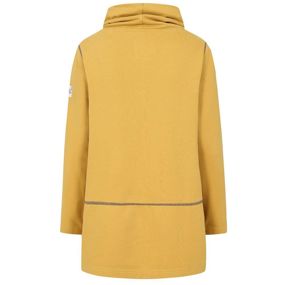 Heather - Side - Lazy Jacks Womens-Ladies High-Neck Sweatshirt