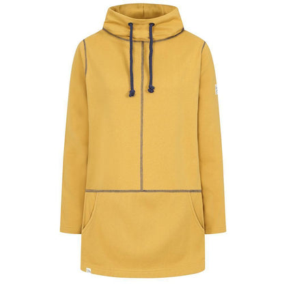 Heather - Close up - Lazy Jacks Womens-Ladies High-Neck Sweatshirt