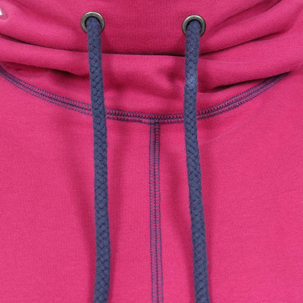Honeysuckle - Side - Lazy Jacks Womens-Ladies High-Neck Sweatshirt
