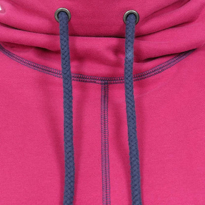 Honeysuckle - Side - Lazy Jacks Womens-Ladies High-Neck Sweatshirt
