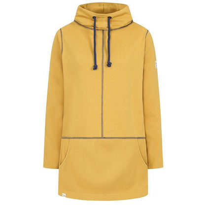 Heather - Front - Lazy Jacks Womens-Ladies High-Neck Sweatshirt