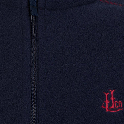 Marine - Side - Lazy Jacks Womens-Ladies Fleece Sweatshirt