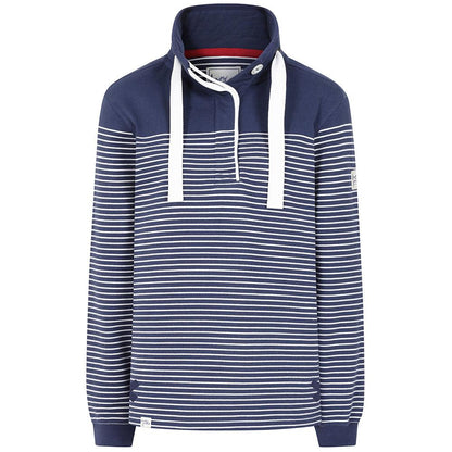 Twilight - Back - Lazy Jacks Womens-Ladies Button Neck Sweatshirt
