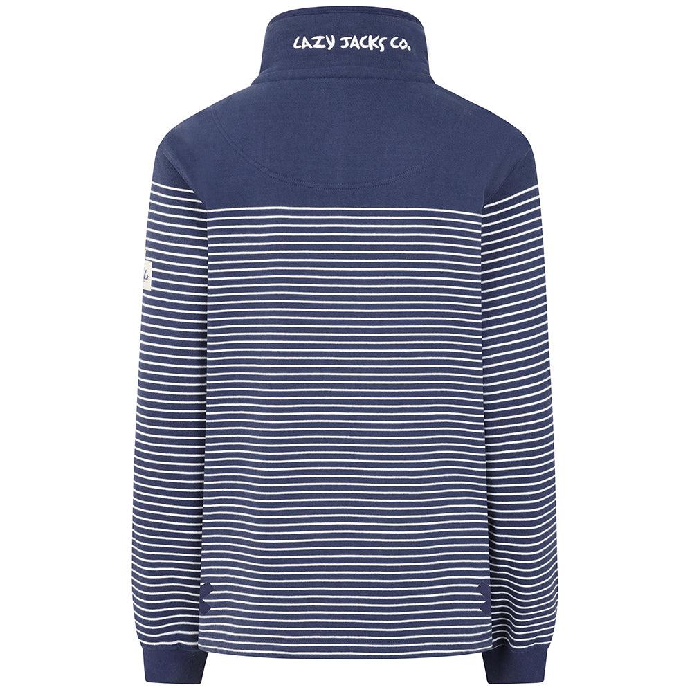 Twilight - Lifestyle - Lazy Jacks Womens-Ladies Button Neck Sweatshirt