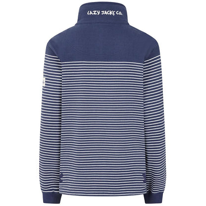 Twilight - Lifestyle - Lazy Jacks Womens-Ladies Button Neck Sweatshirt