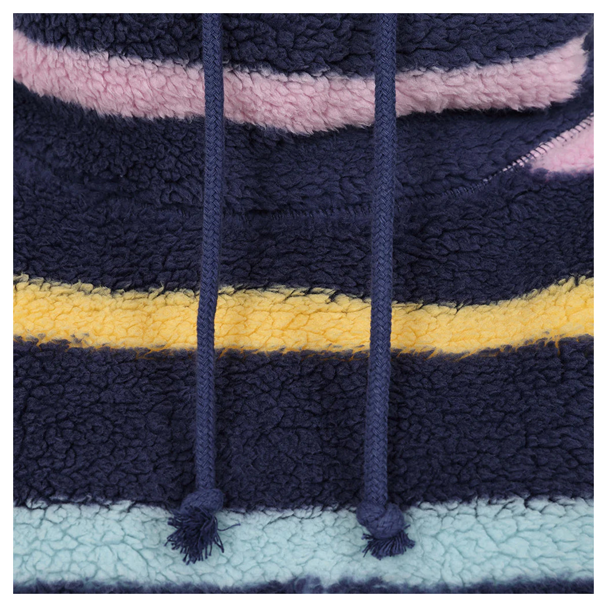 Twilight - Side - Lazy Jacks Womens-Ladies Striped Pique Sweatshirt