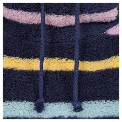 Twilight - Side - Lazy Jacks Womens-Ladies Striped Pique Sweatshirt