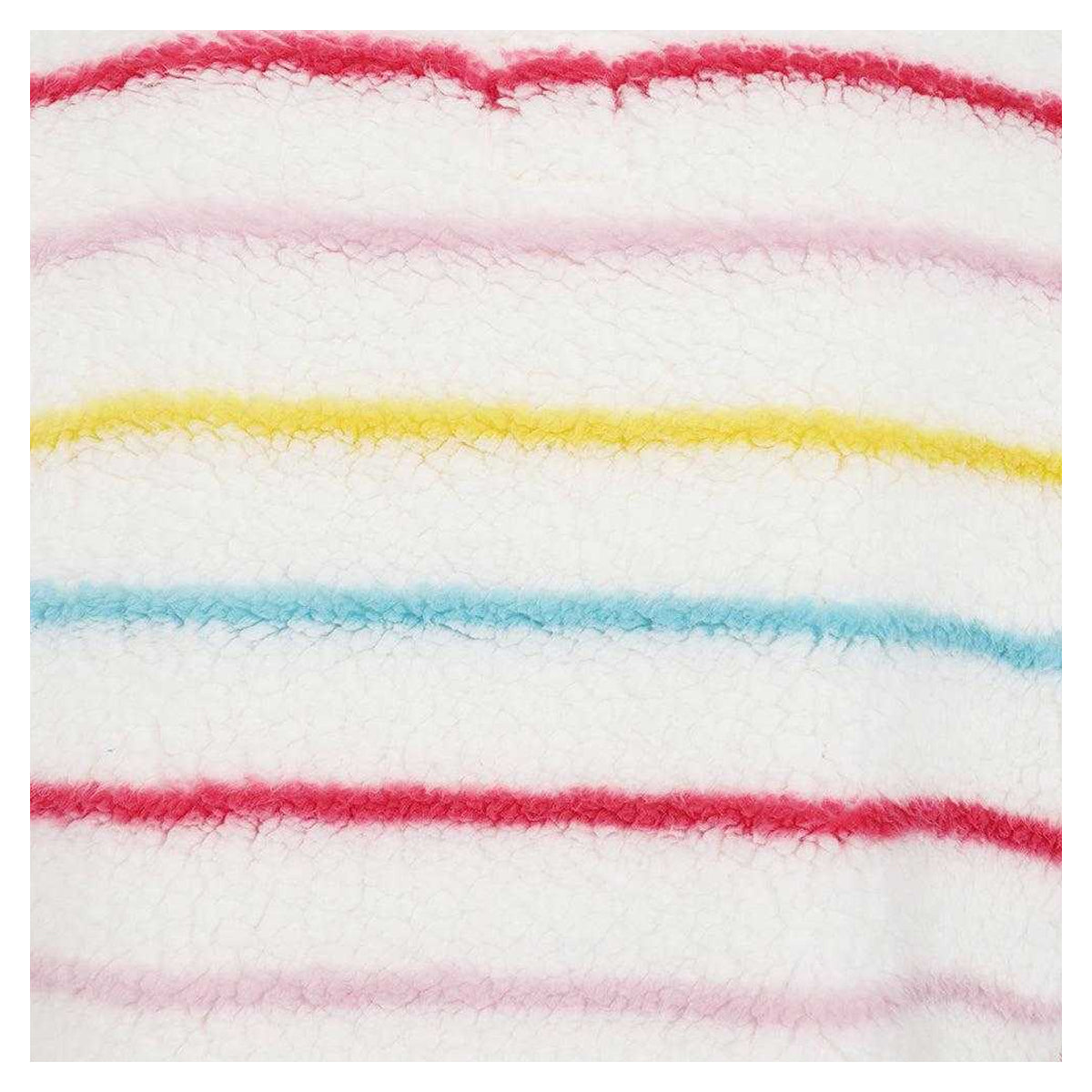 Winter Brights - Lifestyle - Lazy Jacks Womens-Ladies Striped Pique Sweatshirt