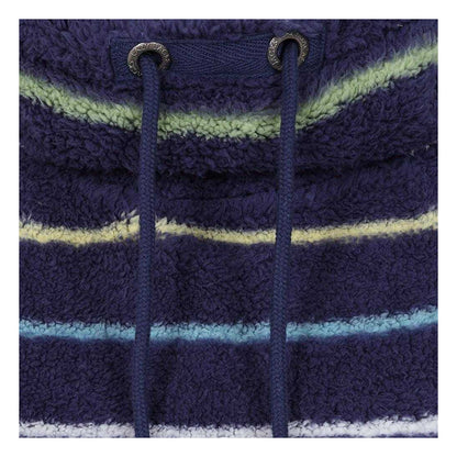 Winter Green - Side - Lazy Jacks Womens-Ladies Striped Pique Sweatshirt