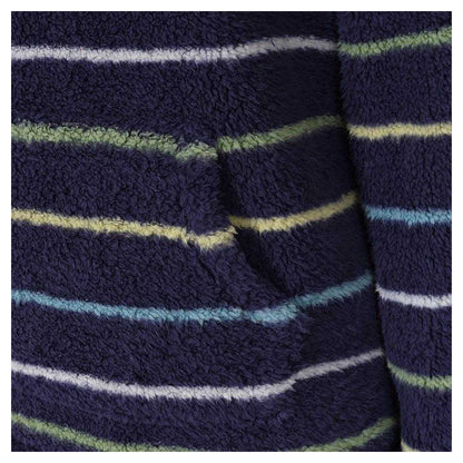 Winter Green - Lifestyle - Lazy Jacks Womens-Ladies Striped Pique Sweatshirt