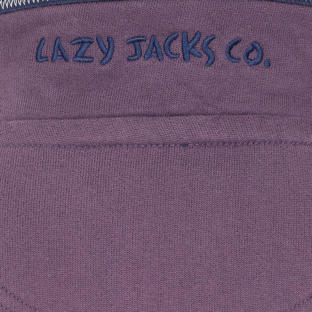 Grape - Lifestyle - Lazy Jacks Boys Quarter Zip Sweatshirt