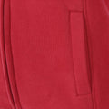 Red - Lifestyle - Lazy Jacks Womens-Ladies Logo Full Zip Sweatshirt