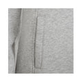 Grey Marl - Lifestyle - Lazy Jacks Womens-Ladies Logo Full Zip Sweatshirt