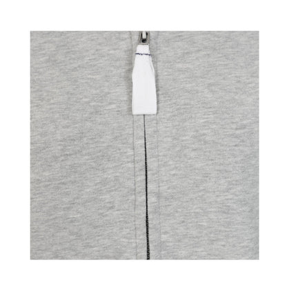 Grey Marl - Pack Shot - Lazy Jacks Womens-Ladies Logo Full Zip Sweatshirt
