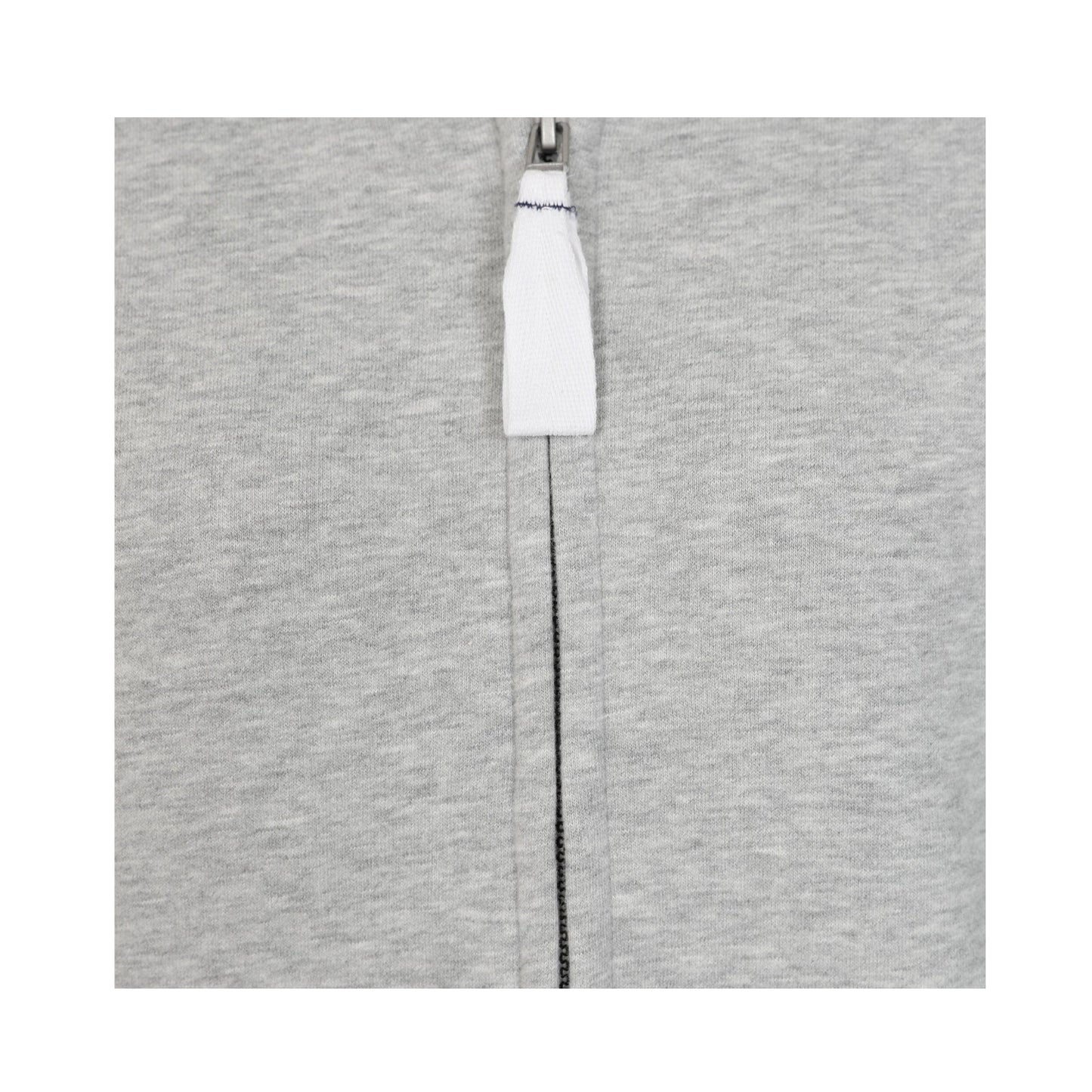 Grey Marl - Pack Shot - Lazy Jacks Womens-Ladies Logo Full Zip Sweatshirt