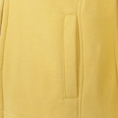 Lemon - Side - Lazy Jacks Womens-Ladies Logo Full Zip Sweatshirt