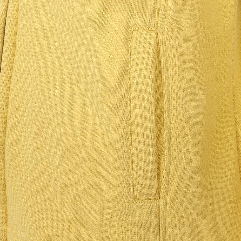 Lemon - Side - Lazy Jacks Womens-Ladies Logo Full Zip Sweatshirt