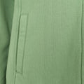 Grass Green - Side - Lazy Jacks Womens-Ladies Logo Full Zip Sweatshirt