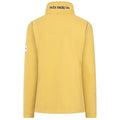 Yellow - Back - Lazy Jacks Womens-Ladies Logo Full Zip Sweatshirt
