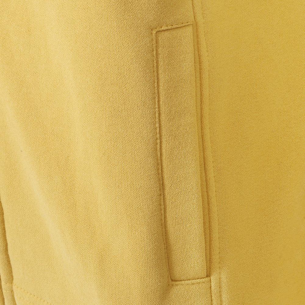 Yellow - Lifestyle - Lazy Jacks Womens-Ladies Logo Full Zip Sweatshirt