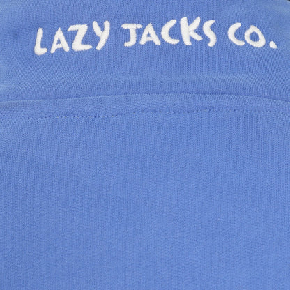 Twilight - Side - Lazy Jacks Womens-Ladies Button Neck Sweatshirt