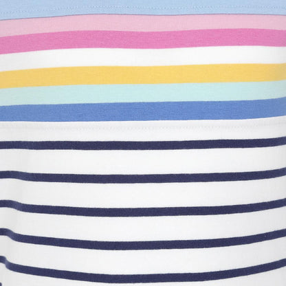 Sky-Multicoloured-Multicoloured - Back - Lazy Jacks Girls Long-Sleeved T-Shirt