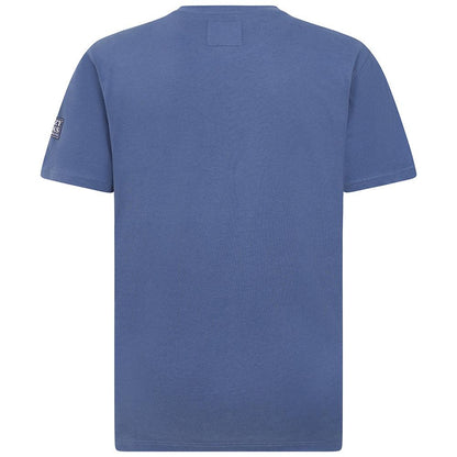 Denim - Side - Lazy Jacks Mens Bicycle Cotton T-Shirt