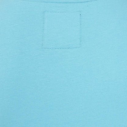 Turquoise - Lifestyle - Lazy Jacks Mens Printed Cotton T-Shirt