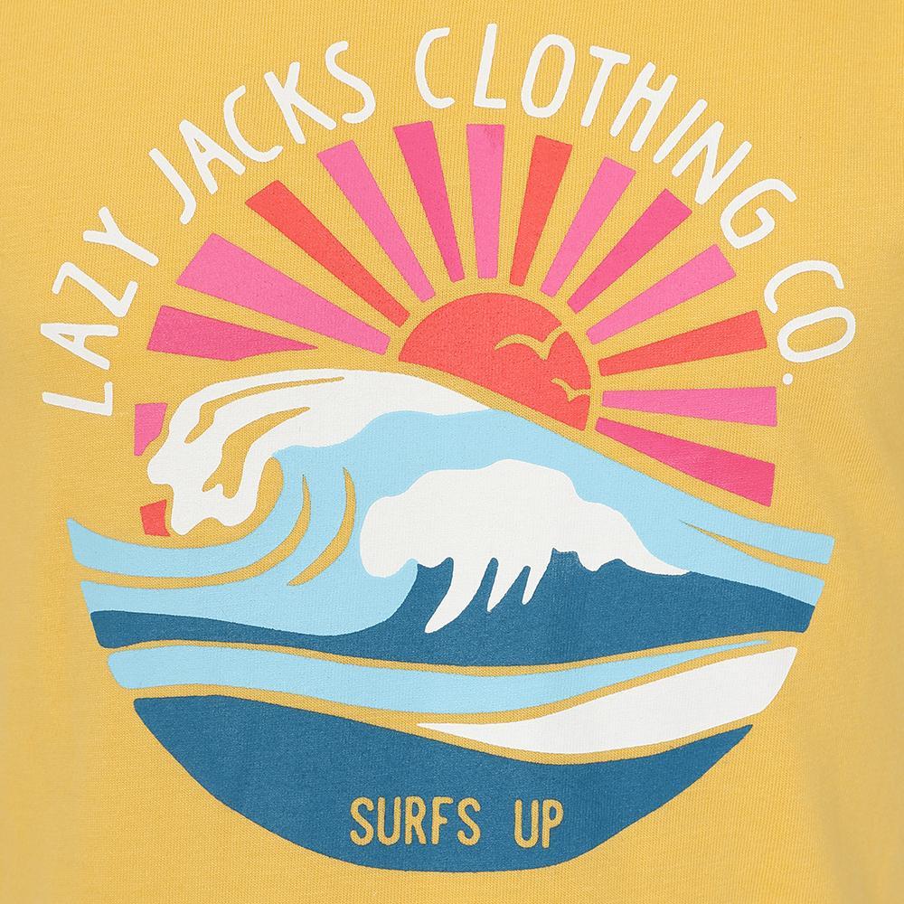 Lemon - Back - Lazy Jacks Girls Graphic T-Shirt