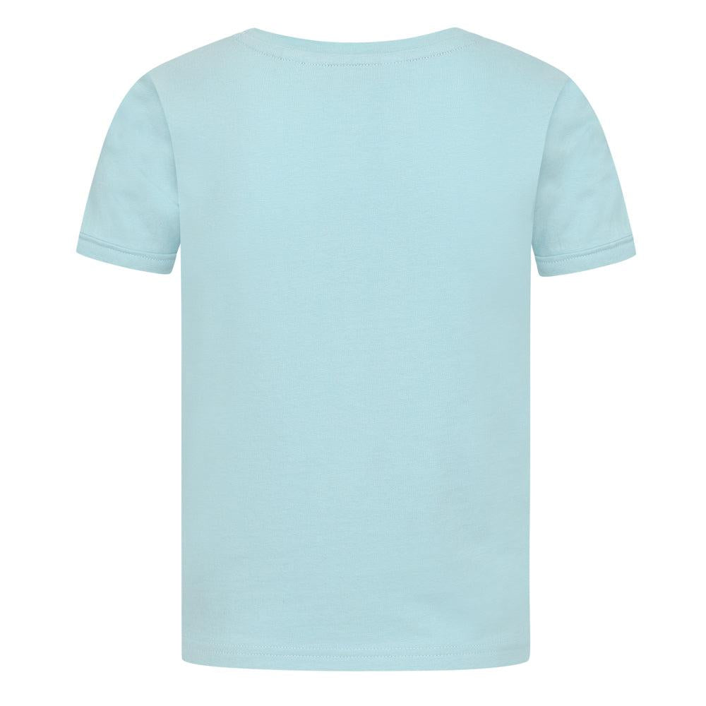 Mint - Side - Lazy Jacks Girls Horse T-Shirt